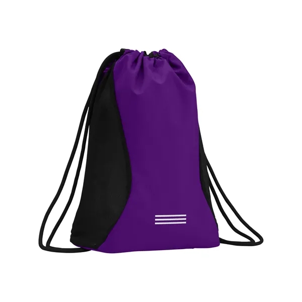 5.9" x 0.384" x 12.2" drawstring cinch bag with an interior... from ASI 79530 Prime Line