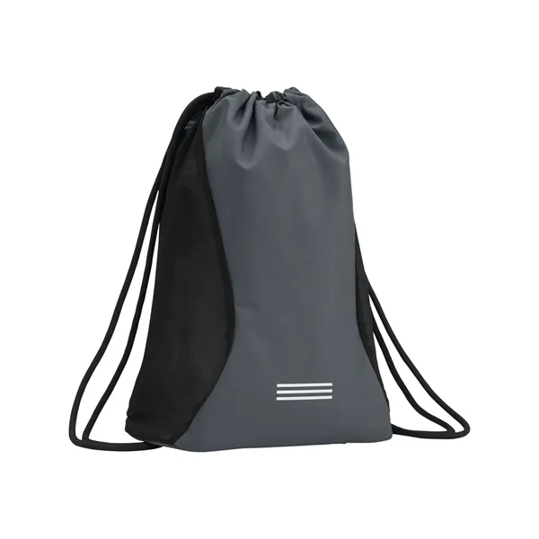 5.9" x 0.384" x 12.2" drawstring cinch bag with an interior... from ASI 79530 Prime Line