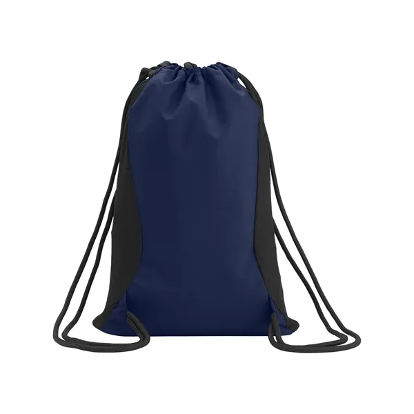 5.9" x 0.384" x 12.2" drawstring cinch bag with an interior... from ASI 79530 Prime Line