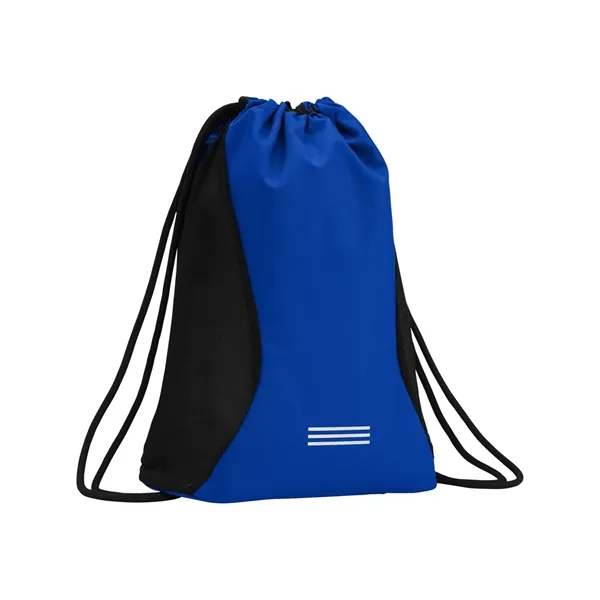 5.9" x 0.384" x 12.2" drawstring cinch bag with an interior... from ASI 79530 Prime Line