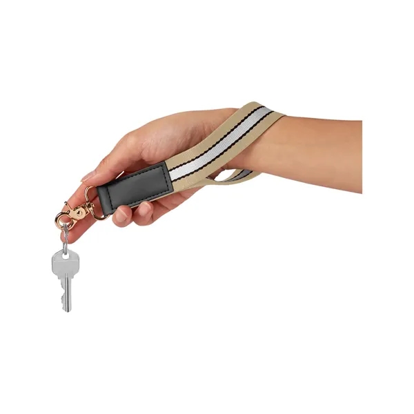 Summit Wrist Strap Keychain... from ASI 79530 Prime Line