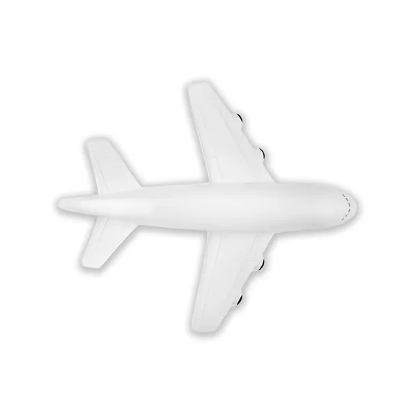 Passenger Airplane Shape Stress Ball... from ASI 79530 Prime Line