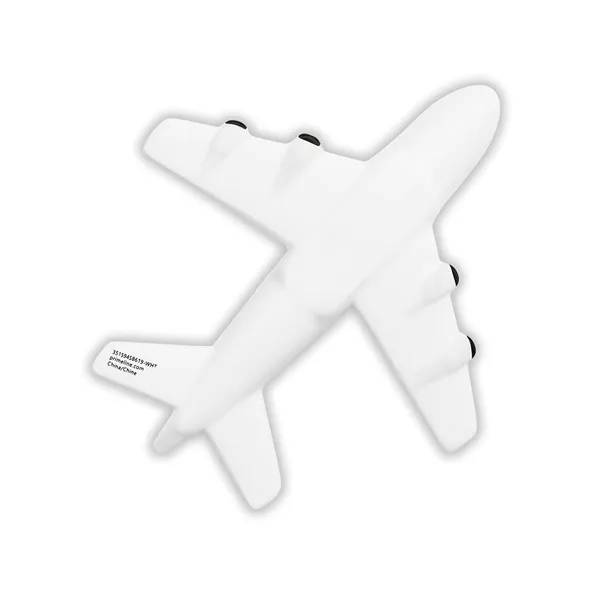 Passenger Airplane Shape Stress Ball... from ASI 79530 Prime Line