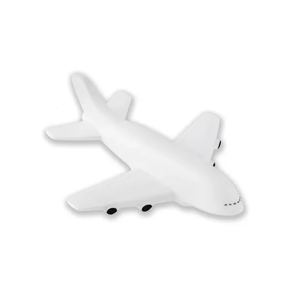 Passenger Airplane Shape Stress Ball... from ASI 79530 Prime Line