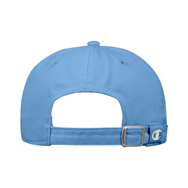 Champion classic washed twill cap with a 6-panel, unstructured, low-profile design.... from ASI 34063 alphabroder