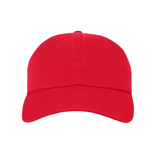 Champion classic washed twill cap with a 6-panel, unstructured, low-profile design.... from ASI 34063 alphabroder