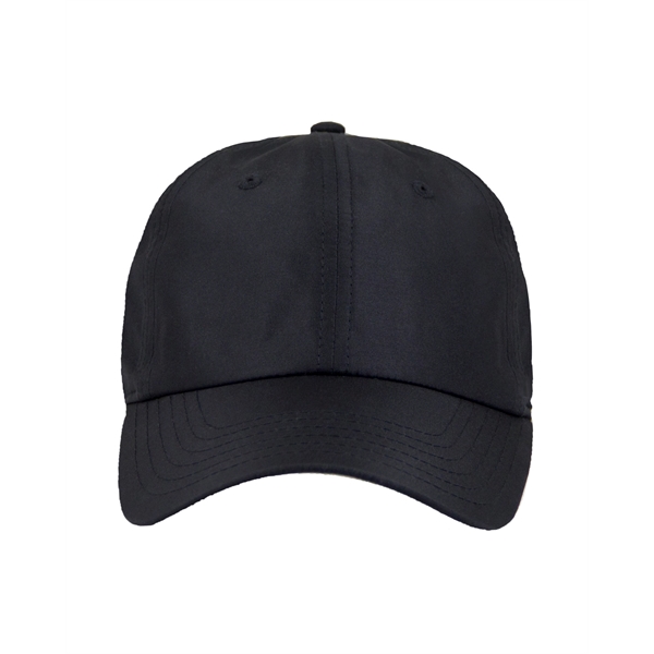 Champion 6 panel cap with pre-curved bill and adjustable closure.... from ASI 34063 alphabroder
