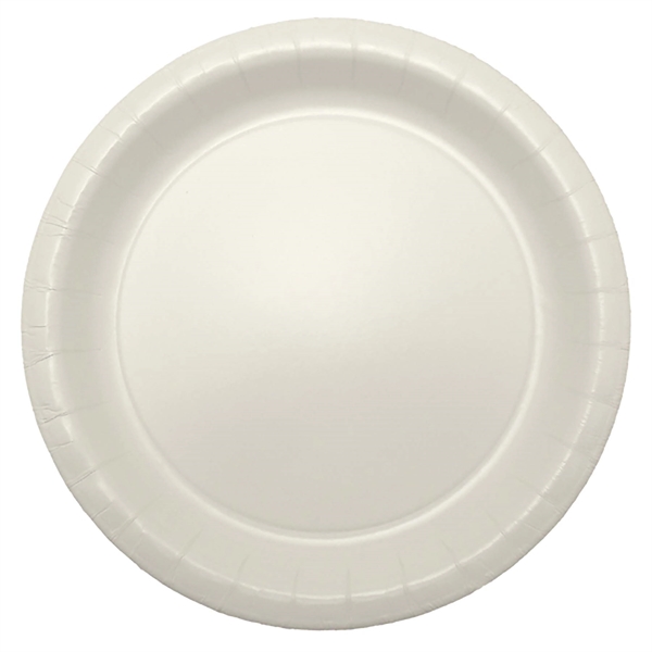 9" round Colorware paper plate.... from ASI 91880 Tranter Graphics Inc