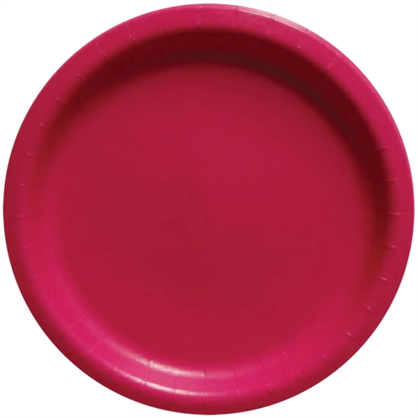 9" round Colorware paper plate.... from ASI 91880 Tranter Graphics Inc