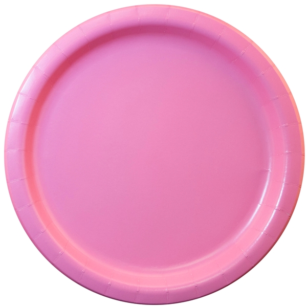 9" round Colorware paper plate.... from ASI 91880 Tranter Graphics Inc