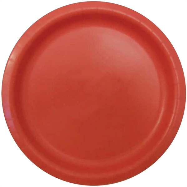 9" round Colorware paper plate.... from ASI 91880 Tranter Graphics Inc