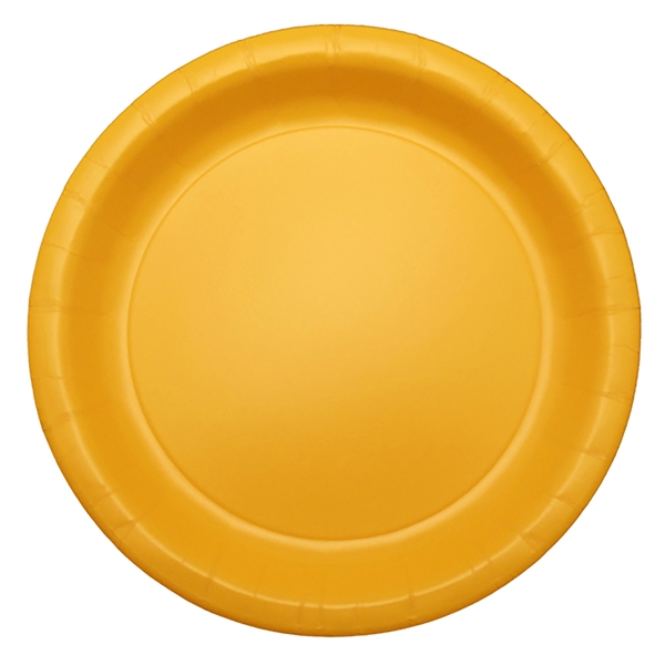 9" round Colorware paper plate.... from ASI 91880 Tranter Graphics Inc