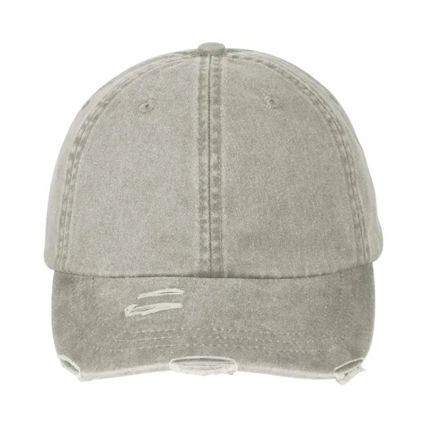 Adams Headwear Classic Pigment Distressed Cap... from ASI 84358 S&S Activewear