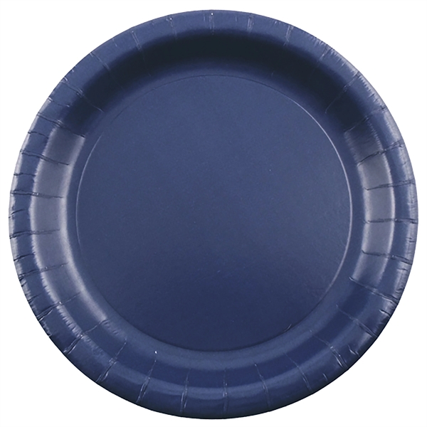 9" round Colorware paper plate.... from ASI 91880 Tranter Graphics Inc
