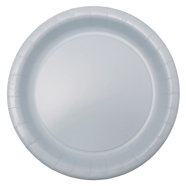 9" round Colorware paper plate.... from ASI 91880 Tranter Graphics Inc