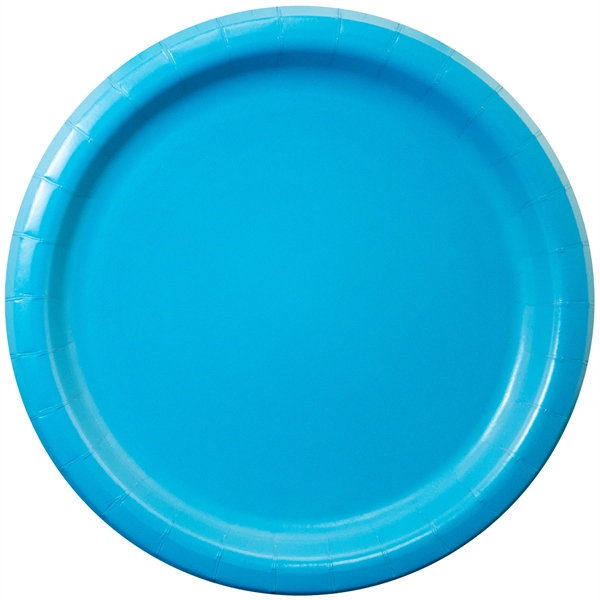 9" round Colorware paper plate.... from ASI 91880 Tranter Graphics Inc