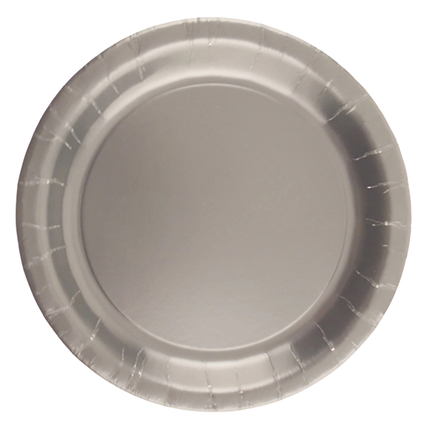 9" round Colorware paper plate.... from ASI 91880 Tranter Graphics Inc