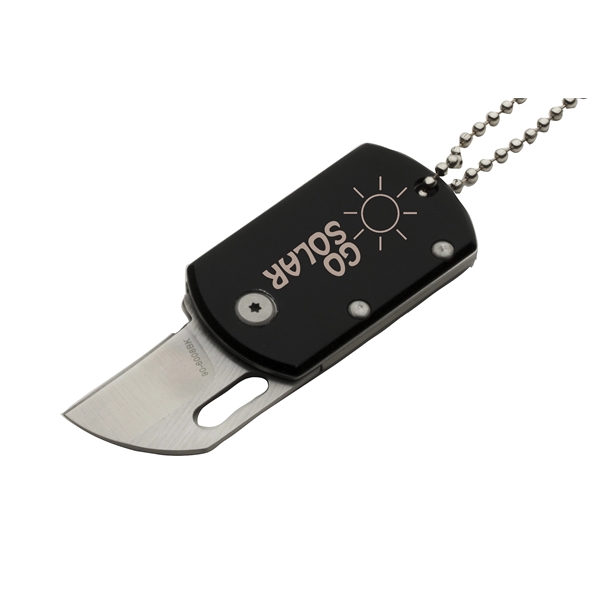 Dog Tag Knife... from ASI 93130 Utica Cutlery Co/Kutmaster 400 Line / KutMaster™
