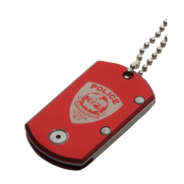 Dog Tag Knife... from ASI 93130 Utica Cutlery Co/Kutmaster 400 Line / KutMaster™