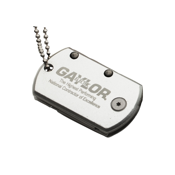 Dog Tag Knife... from ASI 93130 Utica Cutlery Co/Kutmaster 400 Line / KutMaster™