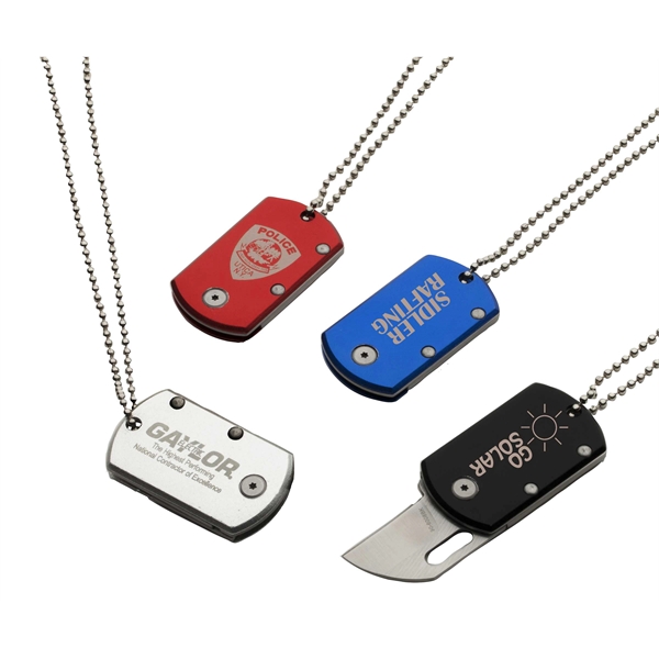 Dog Tag Knife... from ASI 93130 Utica Cutlery Co/Kutmaster 400 Line / KutMaster™