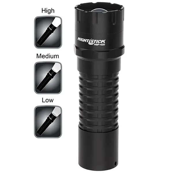 Nightstick® Adjustable Beam Flashlight - 3 AAA... from ASI 89320 Starline USA Inc