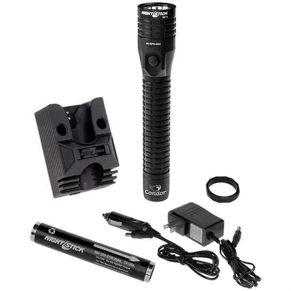 Nightstick® Metal Multi-Function Duty Flashlight... from ASI 89320 Starline USA Inc