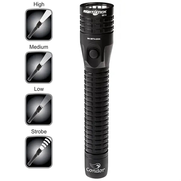 Nightstick® Metal Multi-Function Duty Flashlight... from ASI 89320 Starline USA Inc