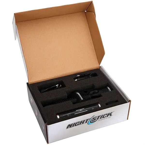 Nightstick® Metal Multi-Function Duty Flashlight... from ASI 89320 Starline USA Inc