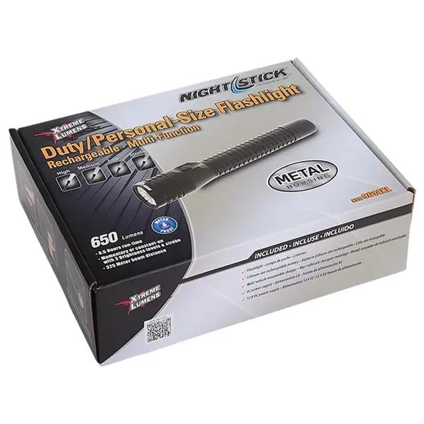 Nightstick® Metal Multi-Function Duty Flashlight... from ASI 89320 Starline USA Inc