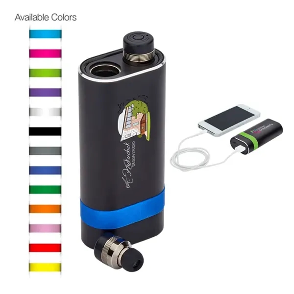 Persona® Bluetooth® Earbuds and Power Bank... from ASI 89320 Starline USA Inc