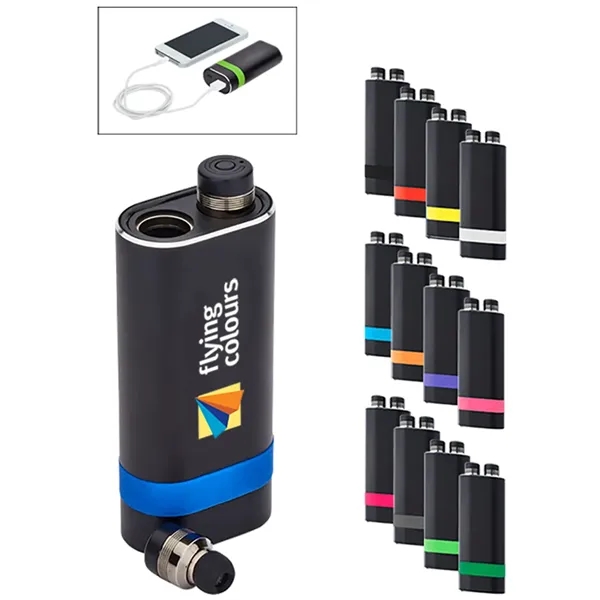 Persona® Bluetooth® Earbuds and Power Bank... from ASI 89320 Starline USA Inc