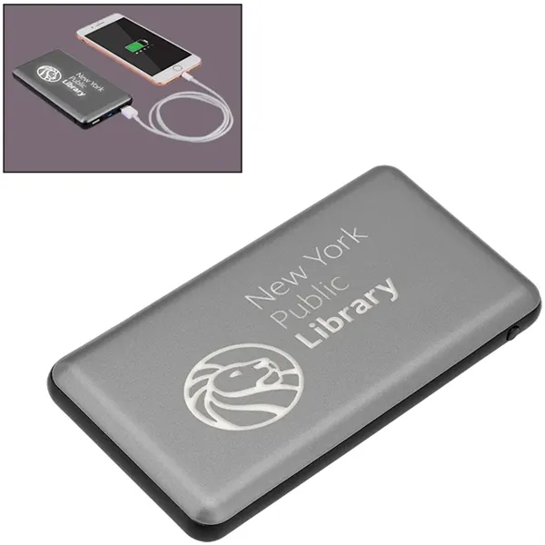 UL Certified Glow Power Bank - 8000 mAh... from ASI 89320 Starline USA Inc