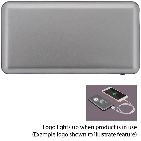 UL Certified Glow Power Bank - 8000 mAh... from ASI 89320 Starline USA Inc