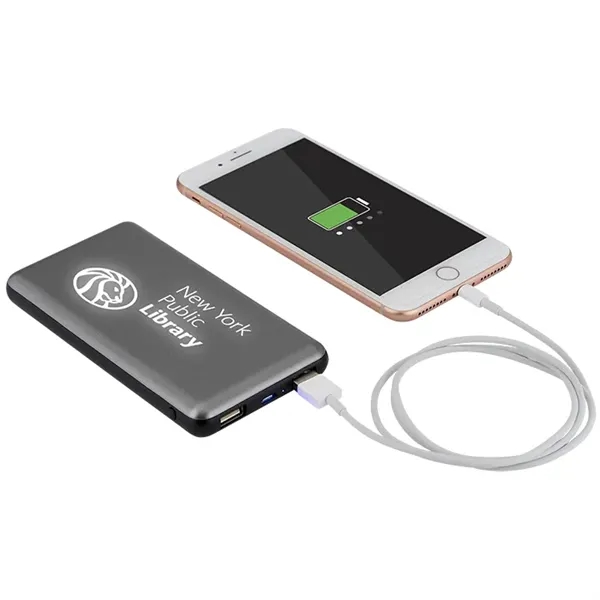 UL Certified Glow Power Bank - 8000 mAh... from ASI 89320 Starline USA Inc