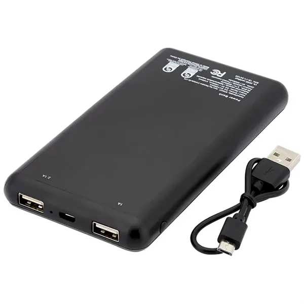 UL Certified Glow Power Bank - 8000 mAh... from ASI 89320 Starline USA Inc