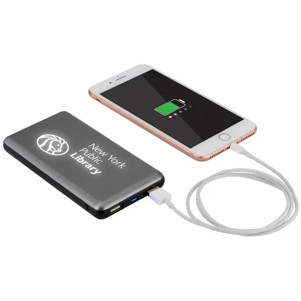 UL Certified Glow Power Bank - 8000 mAh... from ASI 89320 Starline USA Inc