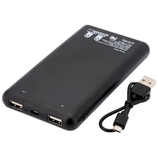 UL Certified Glow Power Bank - 8000 mAh... from ASI 89320 Starline USA Inc
