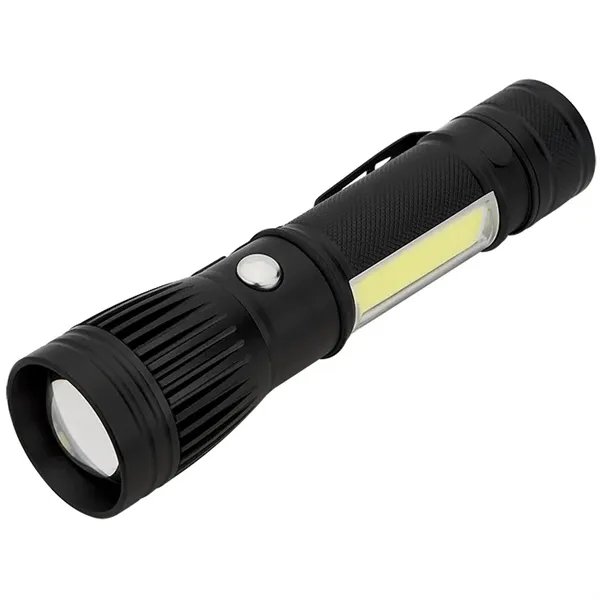 Channel LED / COB Rechargeable Flashlight... from ASI 89320 Starline USA Inc
