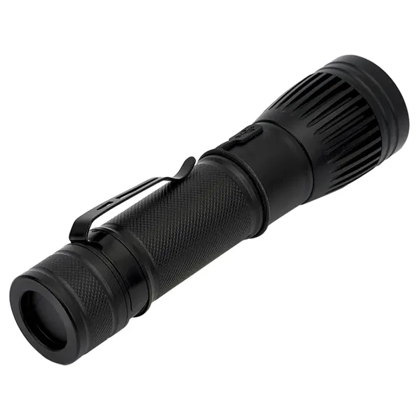 Channel LED / COB Rechargeable Flashlight... from ASI 89320 Starline USA Inc