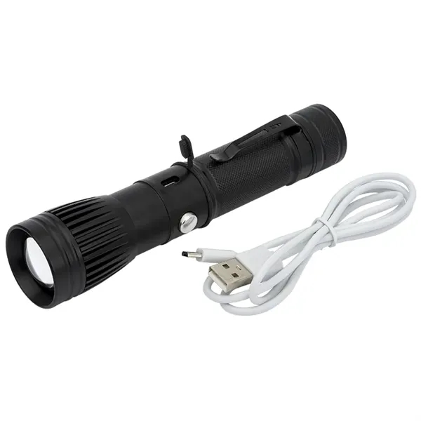 Channel LED / COB Rechargeable Flashlight... from ASI 89320 Starline USA Inc