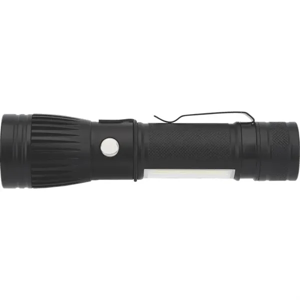 Channel LED / COB Rechargeable Flashlight... from ASI 89320 Starline USA Inc
