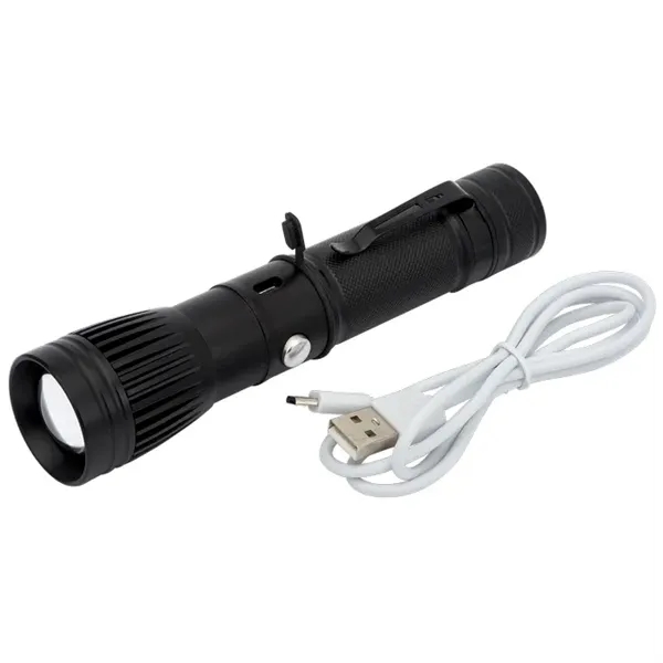 Channel LED / COB Rechargeable Flashlight... from ASI 89320 Starline USA Inc