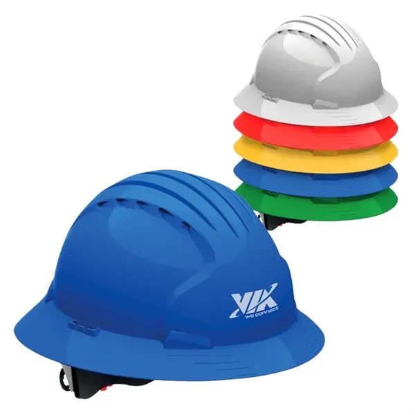 Evolution 6161 Full Brim Hard Hat... from ASI 89320 Starline USA Inc