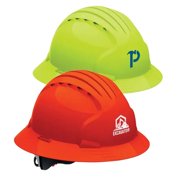 Evolution 6161 Full Brim Hi-Vis Hard Hat... from ASI 89320 Starline USA Inc