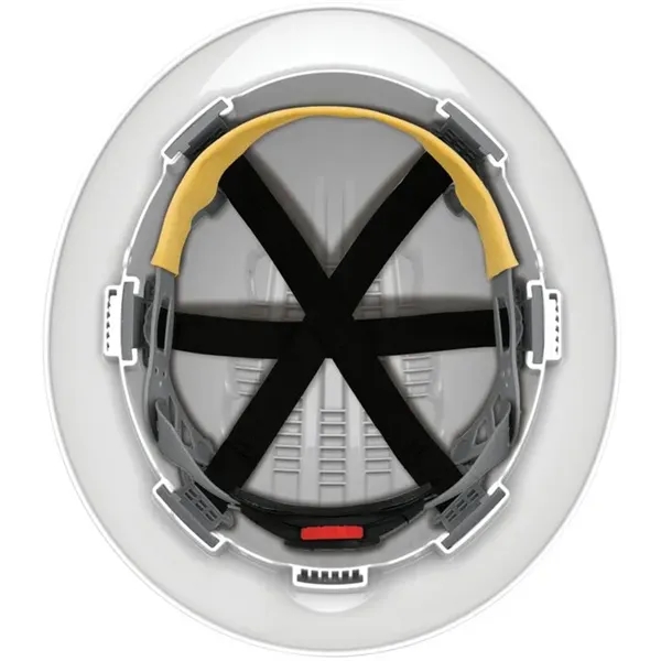 Evolution 6161 Full Brim Vented Hard Hat... from ASI 89320 Starline USA Inc