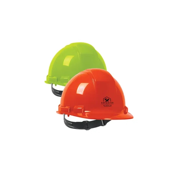 Whistler™ Pin Lock Hi-Vis Hard Hat... from ASI 89320 Starline USA Inc