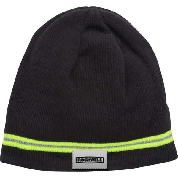 Winter Beanie with Reflective Stripe... from ASI 89320 Starline USA Inc