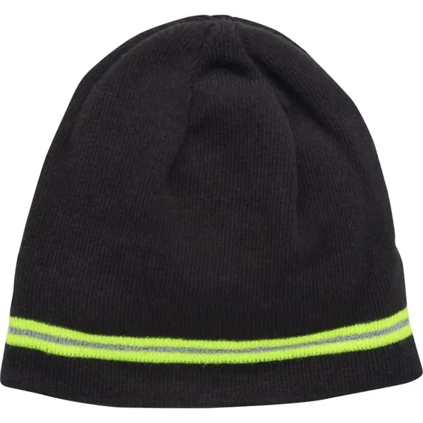 Winter Beanie with Reflective Stripe... from ASI 89320 Starline USA Inc