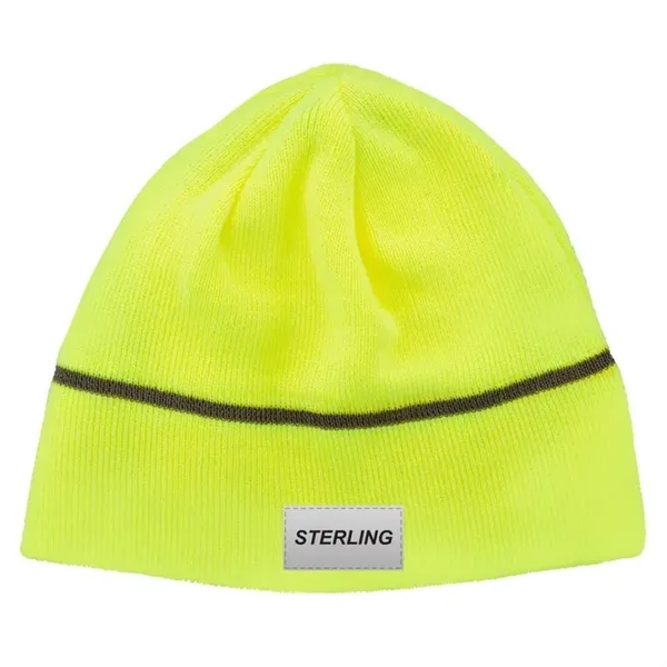 Winter Beanie with Reflective Stripe... from ASI 89320 Starline USA Inc